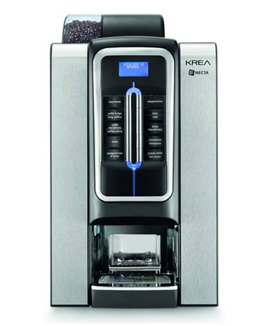 product coffee machines bean to cup Necta krea