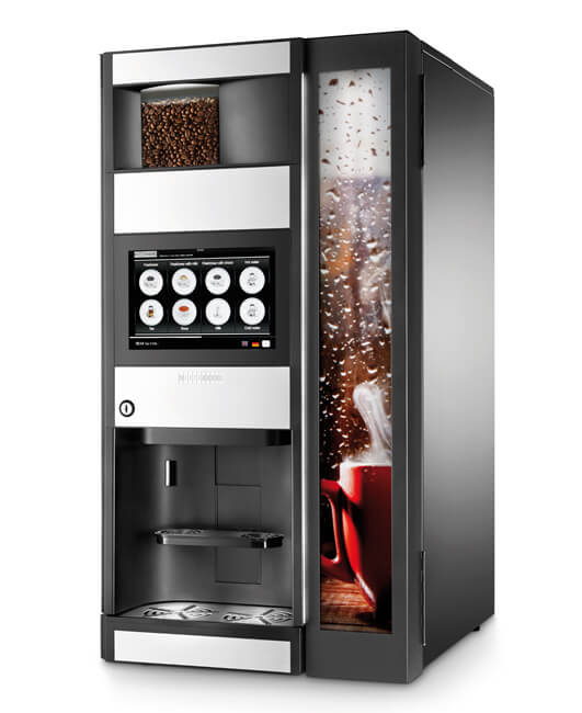 product coffee machines bean to cup Necta wittenborg