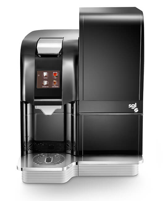 product coffee machines single serve Necta trophy plus