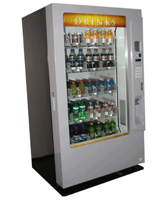 product vending machines beverage Vendo